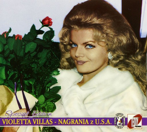 Violetta Villas: Nagrania z U.S.A (digipack) [CD]