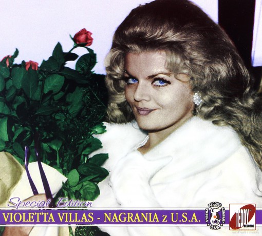 Violetta Villas: Nagrania z U.S.A (digipack) [CD]