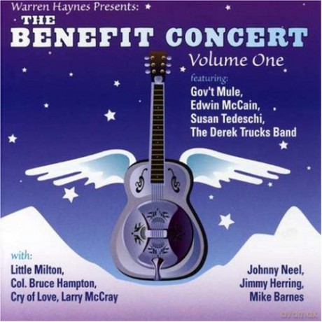 Warren Haynes: Benefit Concert Vol.1 [2CD]