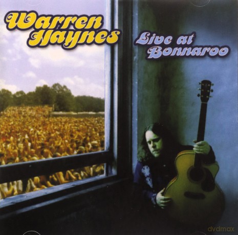 Warren Haynes: Live at Bonnaro [CD]