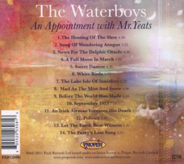 Waterboys,The: An Appoinment with Mr.Yeast (digipack) [CD]
