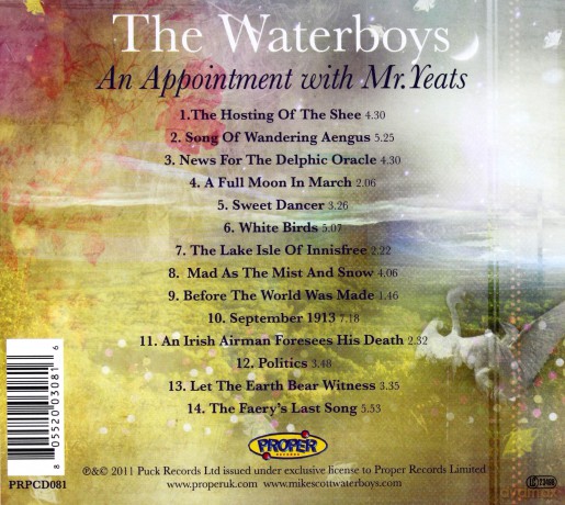 Waterboys,The: An Appoinment with Mr.Yeast (digipack) [CD]