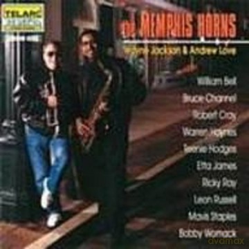 Wayne Jackson, Andrew Love: Memphis Horn [CD]