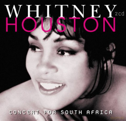 Whitney Houston: Concert for South Africa (digipack) [2CD]