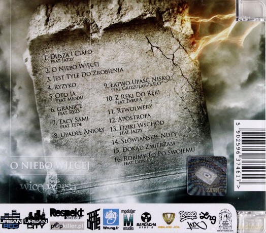 Wice Wersa: O niebo więcej [CD]