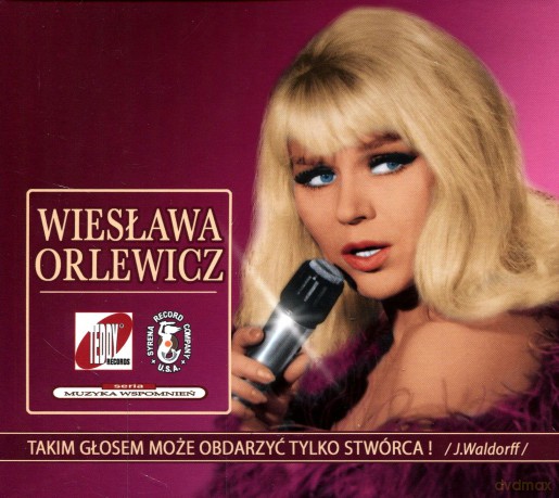 Wiesława Orlewicz: Wiesława Orlewicz (digipack) [CD]