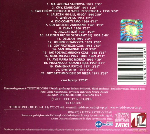 Wiesława Orlewicz: Wiesława Orlewicz (digipack) [CD]