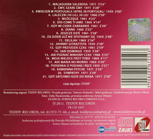 Wiesława Orlewicz: Wiesława Orlewicz (digipack) [CD]