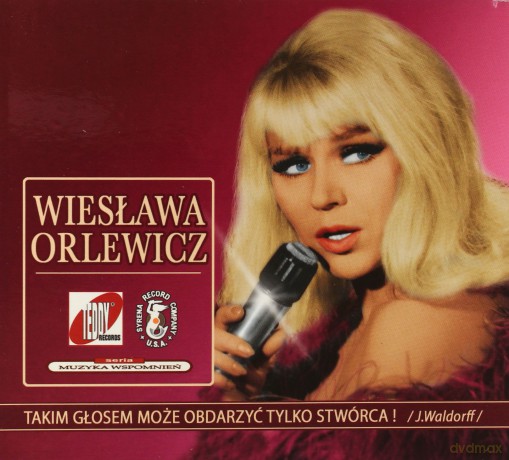 Wiesława Orlewicz: Wiesława Orlewicz (digipack) [CD]