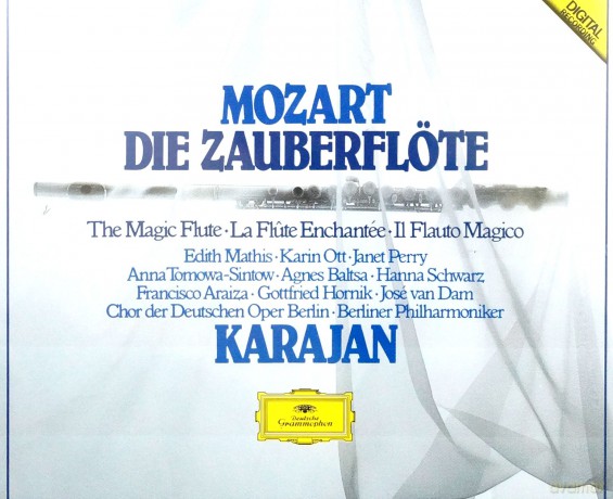 Karajan:Mozart:Die Zauberfloete [3CD]