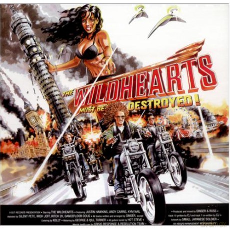 Wildhearts,The: Must be Destroyed [WINYL]