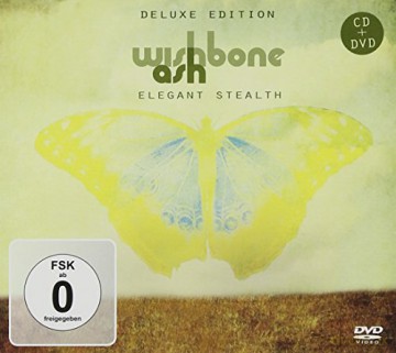 Wishbone Ash: Elegant Stealth (COMBO) [CD]+[DVD]