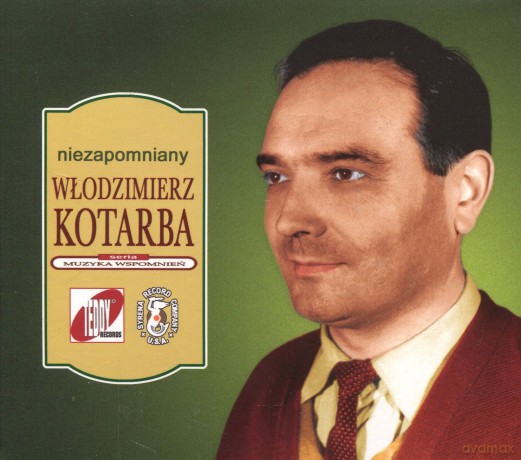 Włodzimierz Kotarba: Niezapomniany Włodzimierz (digipack) [CD]