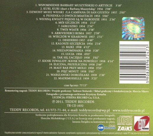 Włodzimierz Kotarba: Niezapomniany Włodzimierz (digipack) [CD]