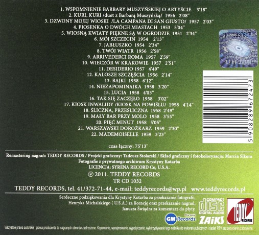 Włodzimierz Kotarba: Niezapomniany Włodzimierz (digipack) [CD]
