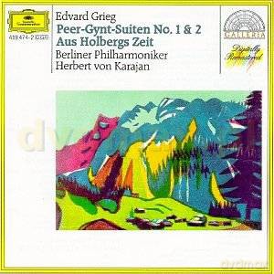Karajan: Grieg:Peer-Gynt-Suites 1+2 [CD]