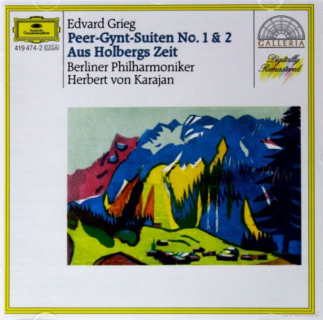 Karajan: Grieg:Peer-Gynt-Suites 1+2 [CD]