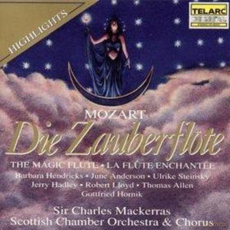 Wolfgang A.Mozart: Die Zauberflote, Robert Loyd [CD]