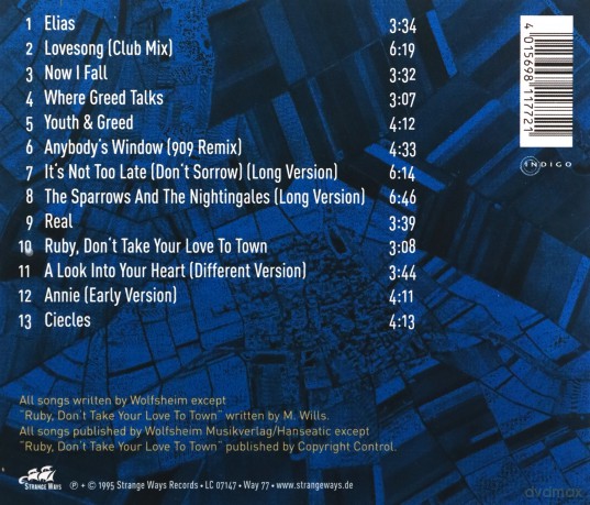 Wolfsheim: 55578 [CD]