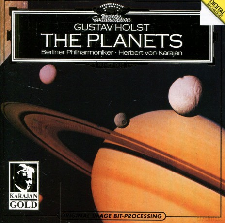 Karajan: Holst:The Planets [CD]