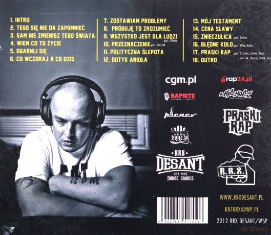 WSP: Damian [CD]