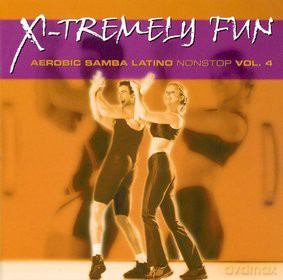 X Tremely Fun: Aerobic Samba Latino Nonstop Vol.4 [CD]