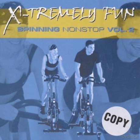 X Tremely Fun: Spinning Nonstop Vol.2 [CD]