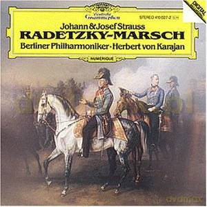 Karajan: Strauss: Radetzky-Marsch [CD]