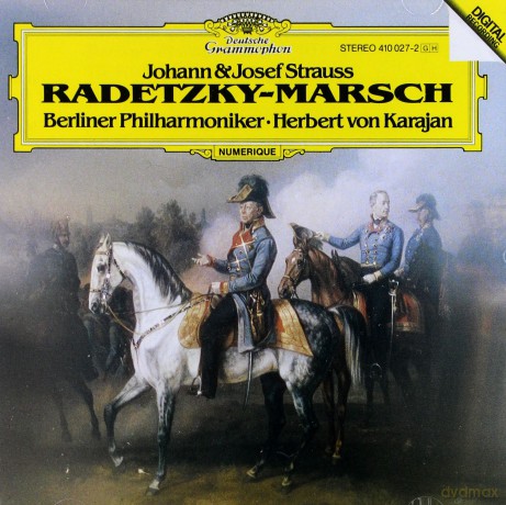 Karajan: Strauss: Radetzky-Marsch [CD]