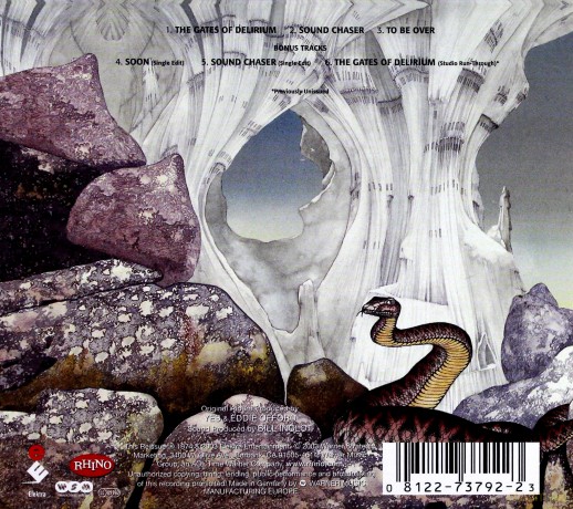 Yes: Relayer (digipack) [CD]