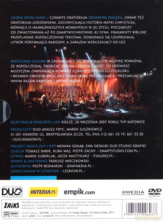 Zbigniew Książek: Oratorium Siedem Pieśni Marii [DVD]