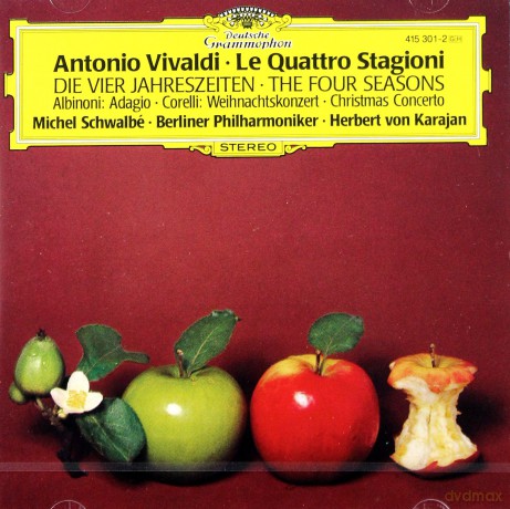 Herbert VonKarajan: Vivaldi:Le Quattro Stagioni [CD]