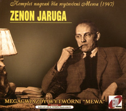 Zenon Jaruga: Megagwiazdy wytwórni Mewa (digipack) [CD]