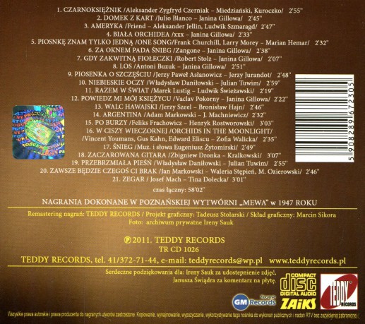 Zenon Jaruga: Megagwiazdy wytwórni Mewa (digipack) [CD]