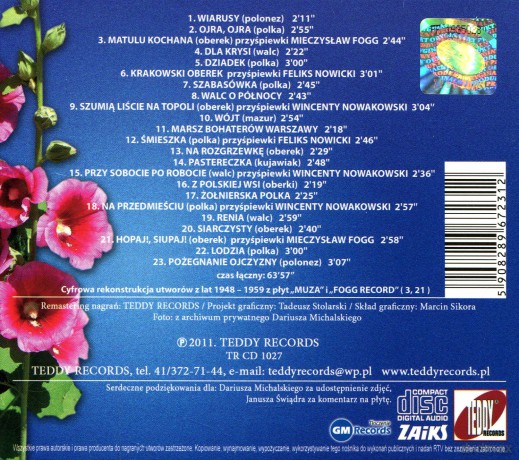 Zespół Harmonistów Tadeusz Wesołowskiego (digipack) [CD]