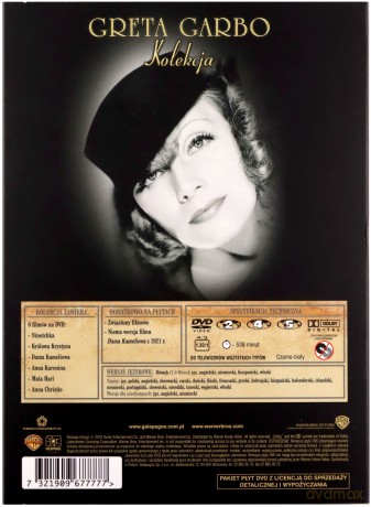Greta Garbo Prestige Collection [6DVD]