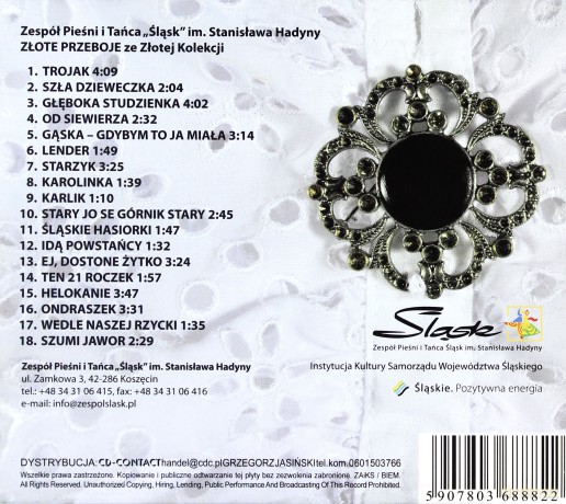 Zespół Pieśni i Tańca Śląsk: Złote przeboje [CD]