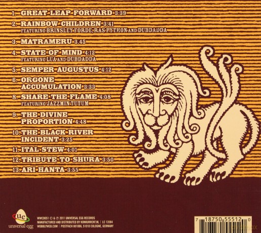 Zion Train: State of Mind (digipack) [CD]