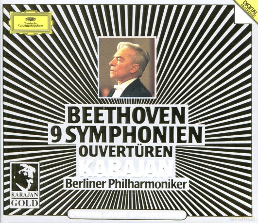 Karajan   :Beethoven:9 Symphonies [6CD]