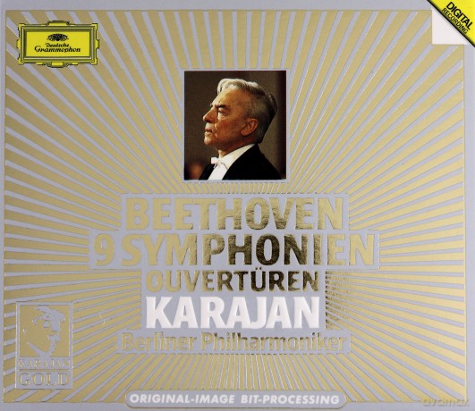 Karajan   :Beethoven:9 Symphonies [6CD]