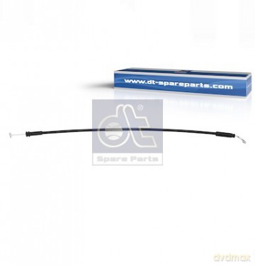 Cięgno, otwieranie pokrywy schowka zewn. w kabinie kierowcy DT Spare Parts 3.80721