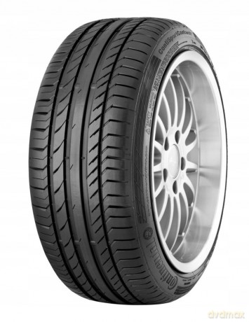 Continental ContiSportContact 5 285/40R21 109 Y rant ochronny, wzmocnienie (XL) AO - Audi
