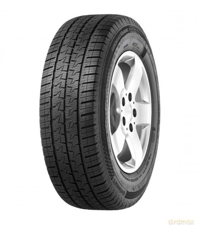 Continental VanContact 4Season 225/70R15 112/110 R przyczepność na śniegu (3PMSF), wzmocnienie (C)