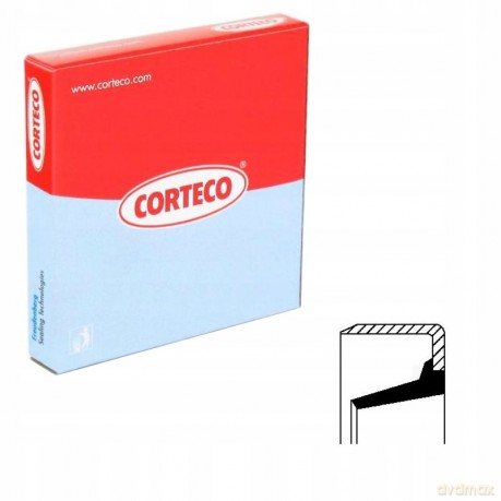 Corteco 01029642B Pierścień uszczelniający, zwrotnica Mercedes Renault