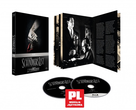 Lista Schindlera (digibook) [Blu-Ray]+[DVD]