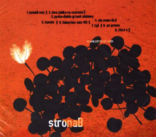 stronaB: Dwa jabłka na czereśni (Strona B) [CD]