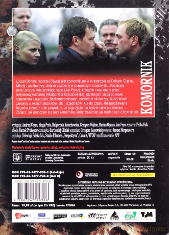 Komornik (booklet) [DVD]