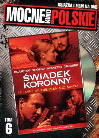 Świadek koronny (Mocne Polskie Kino) (booklet) [DVD]