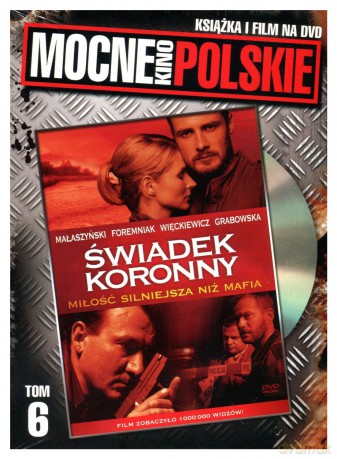 Świadek koronny (Mocne Polskie Kino) (booklet) [DVD]