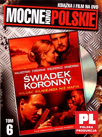 Świadek koronny (Mocne Polskie Kino) (booklet) [DVD]